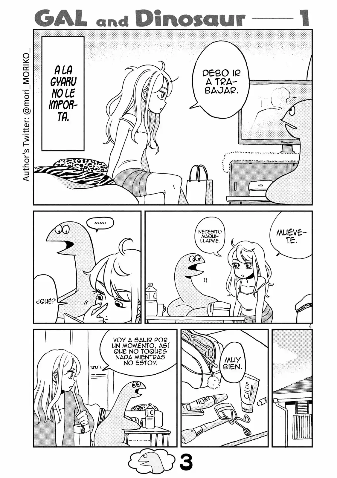Gal To Kyouryuu - Capítulo 1 - Página 5 - LectorTMOo