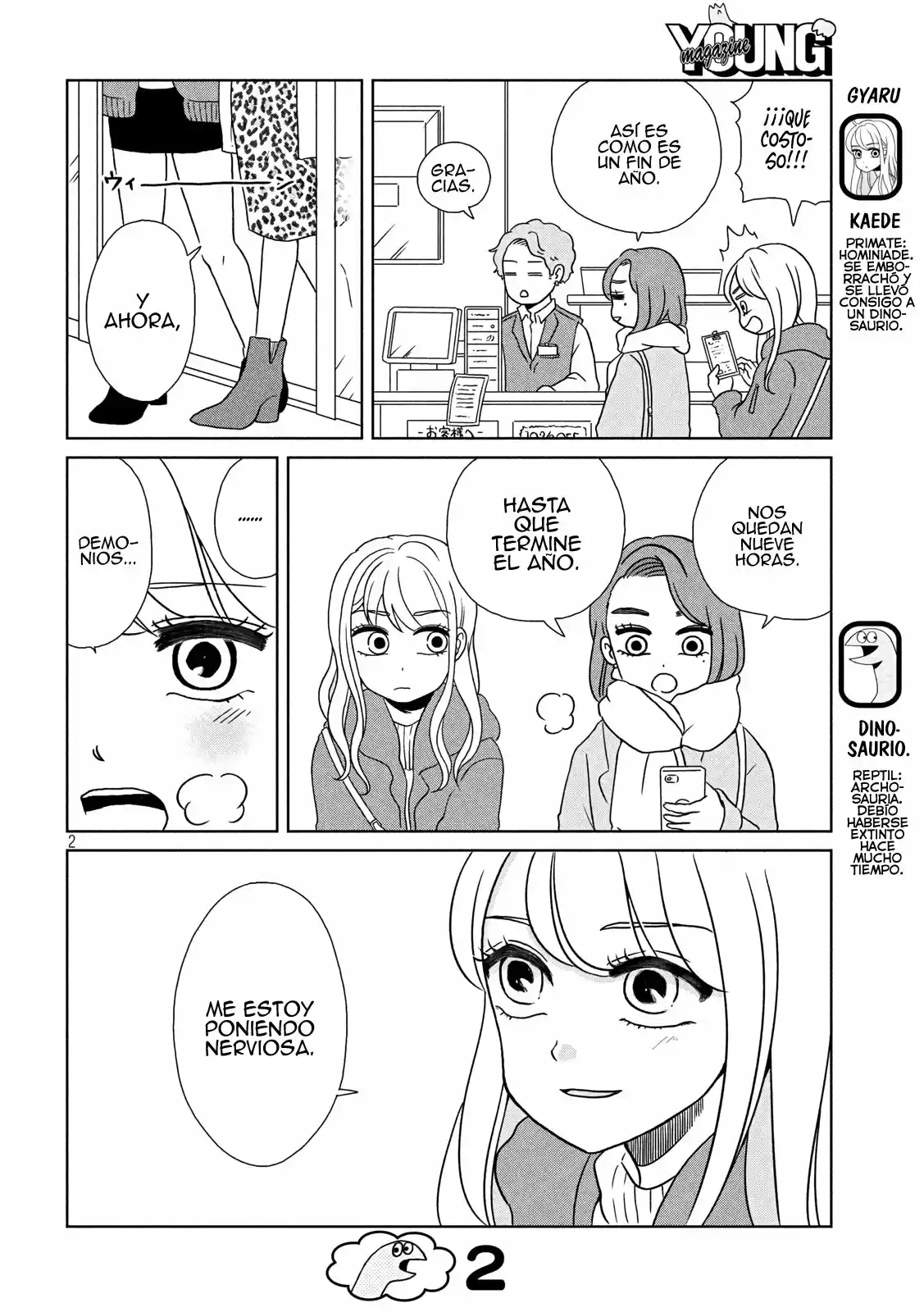 Gal To Kyouryuu - Capítulo 10 - Página 3 - LectorTMOo