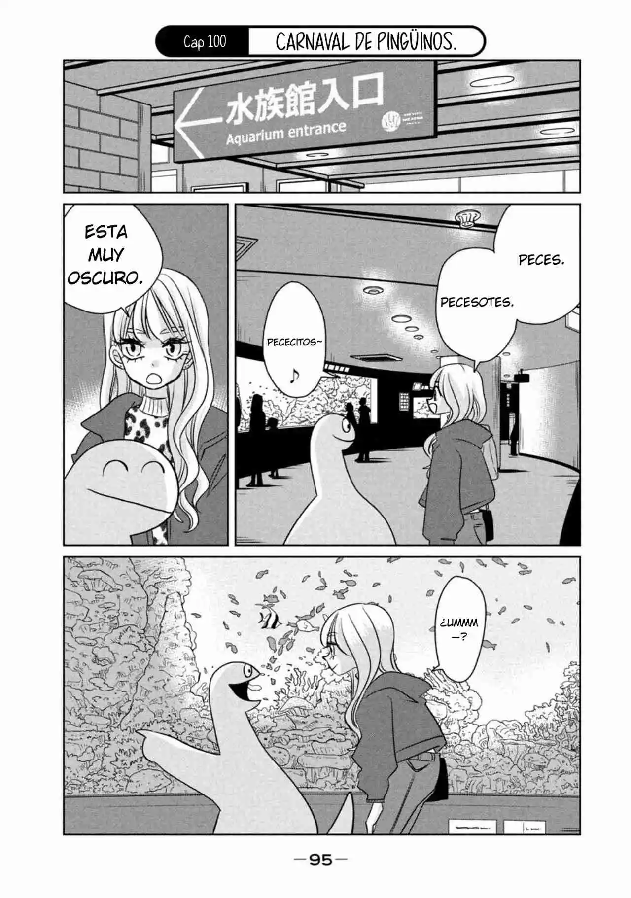 Gal To Kyouryuu - Capítulo 100 - Página 2 - LectorTMOo