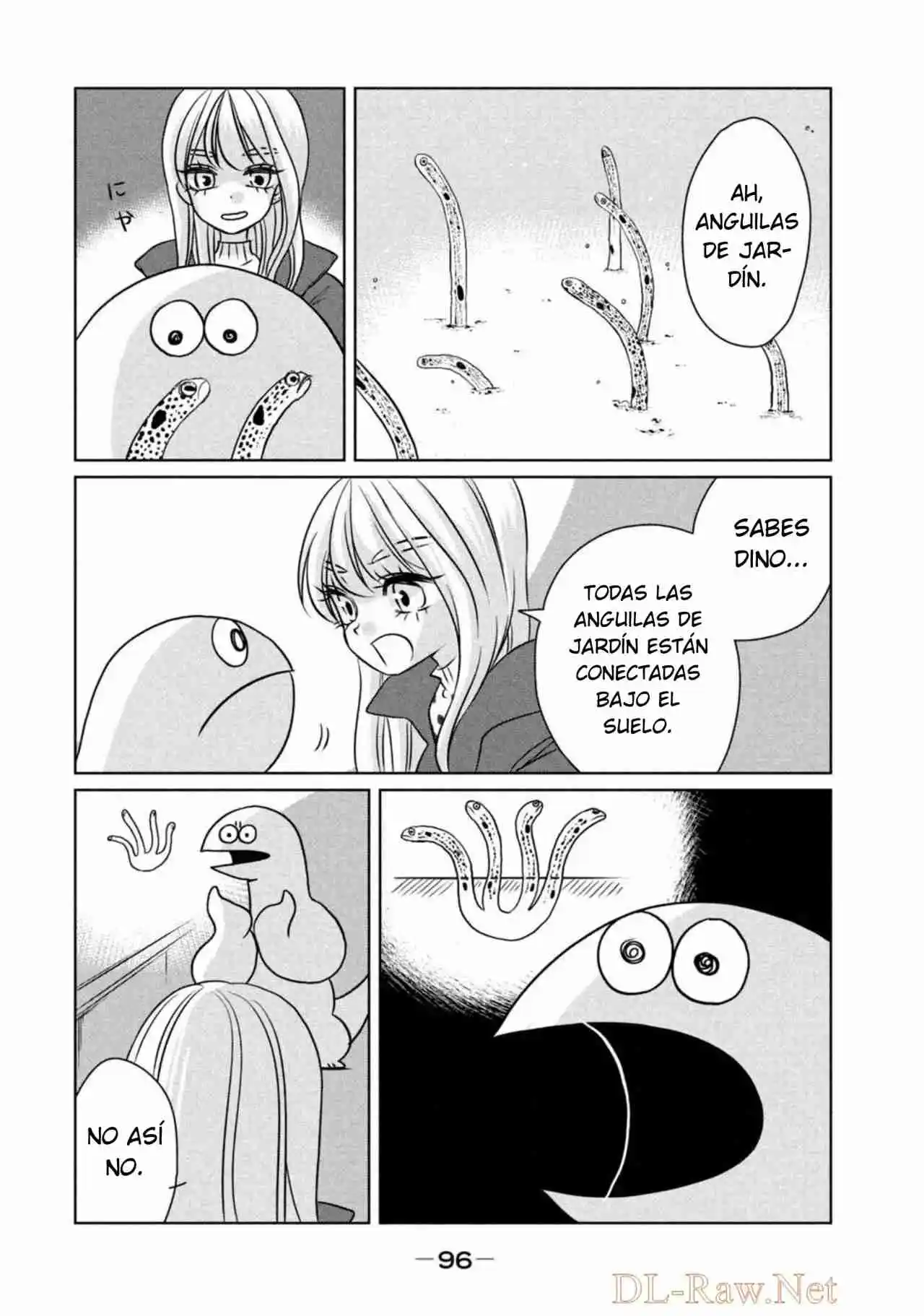 Gal To Kyouryuu - Capítulo 100 - Página 3 - LectorTMOo