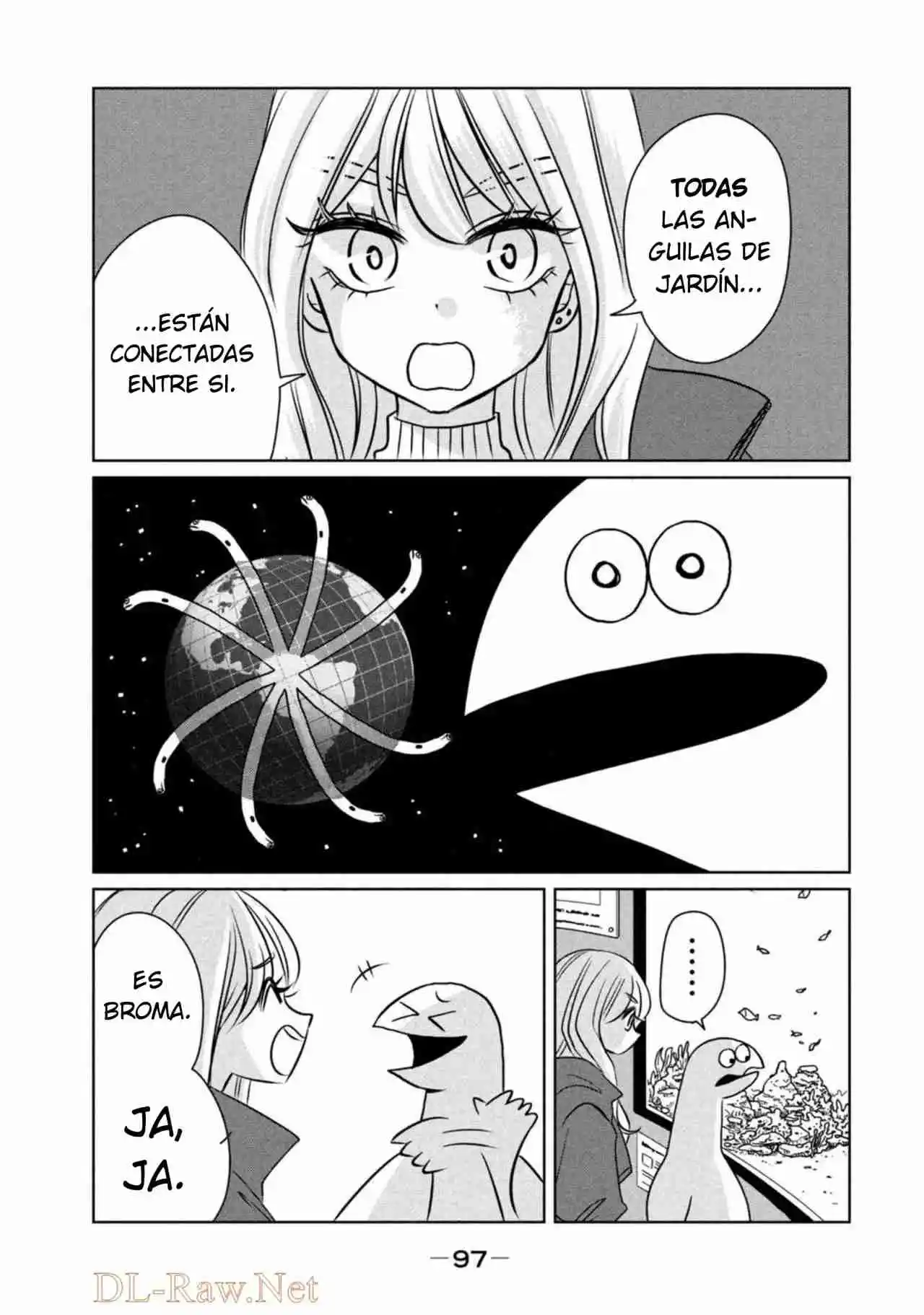 Gal To Kyouryuu - Capítulo 100 - Página 4 - LectorTMOo