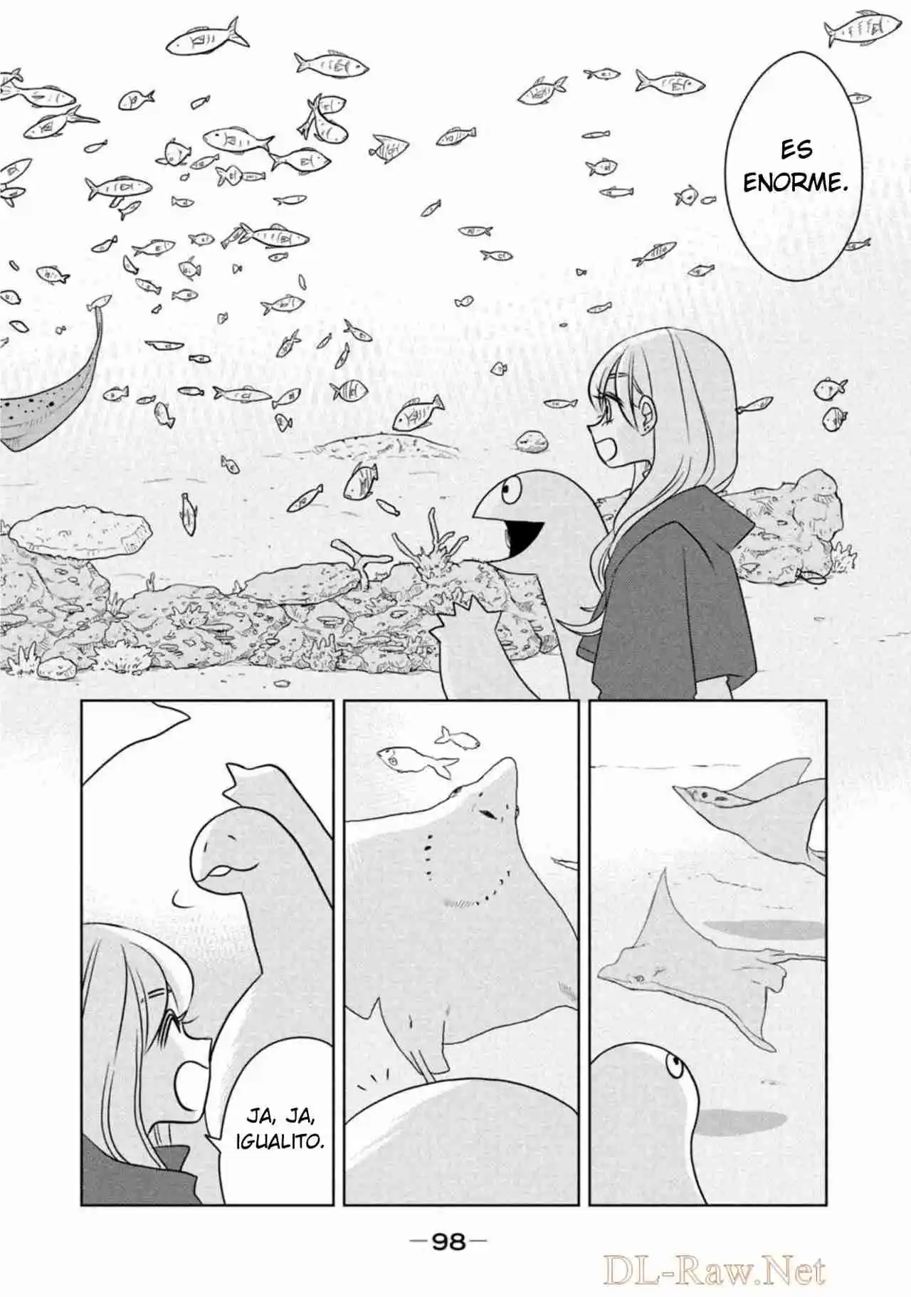 Gal To Kyouryuu - Capítulo 100 - Página 5 - LectorTMOo