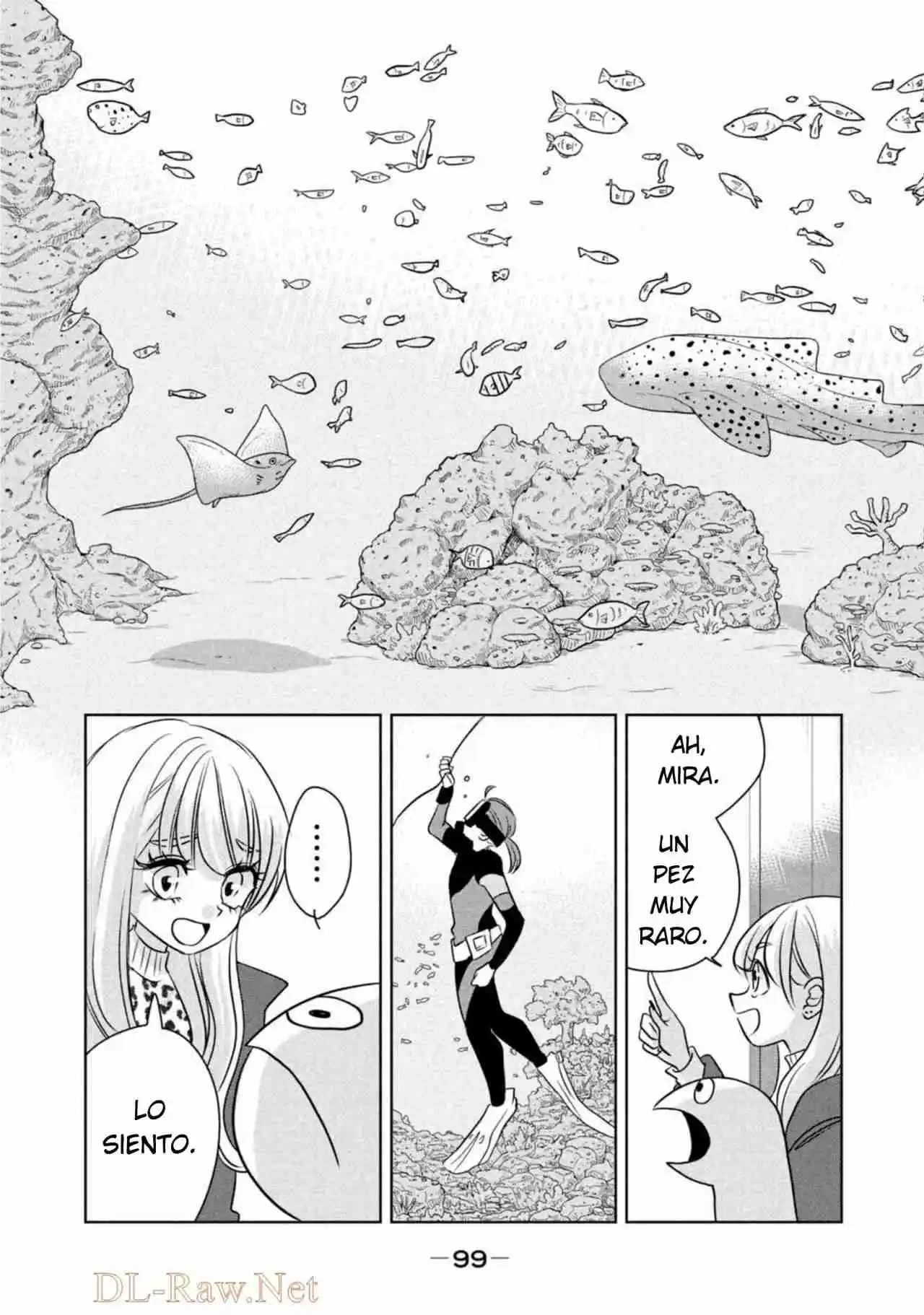 Gal To Kyouryuu - Capítulo 100 - Página 6 - LectorTMOo