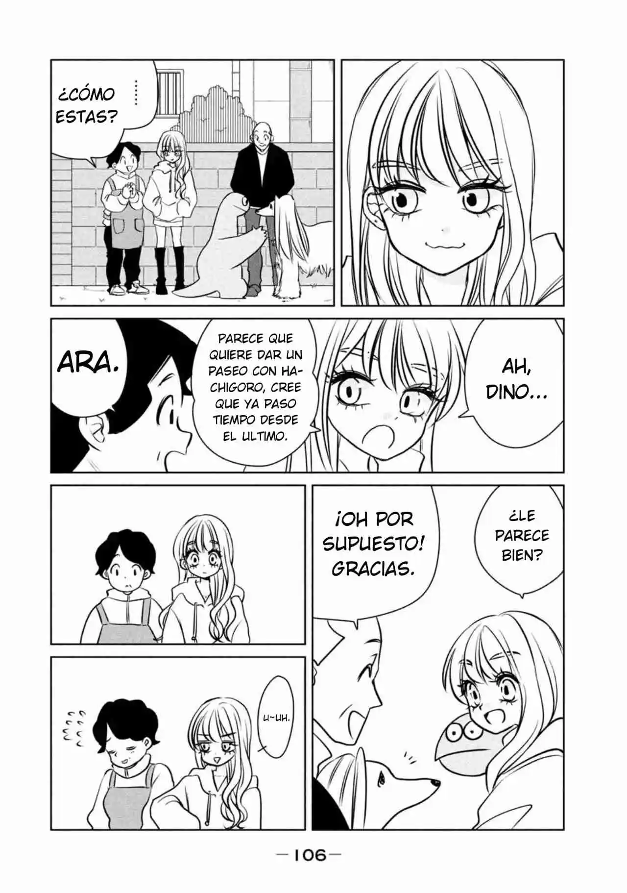 Gal To Kyouryuu - Capítulo 101 - Página 3 - LectorTMOo
