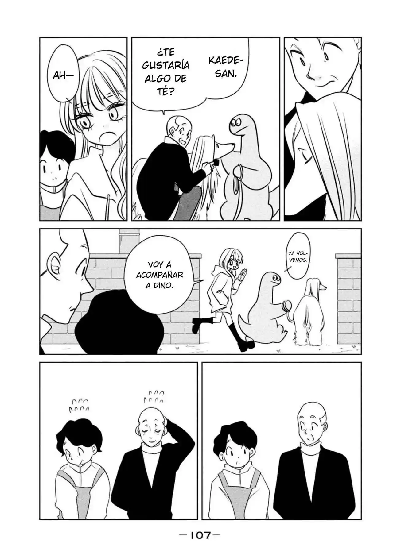 Gal To Kyouryuu - Capítulo 101 - Página 4 - LectorTMOo