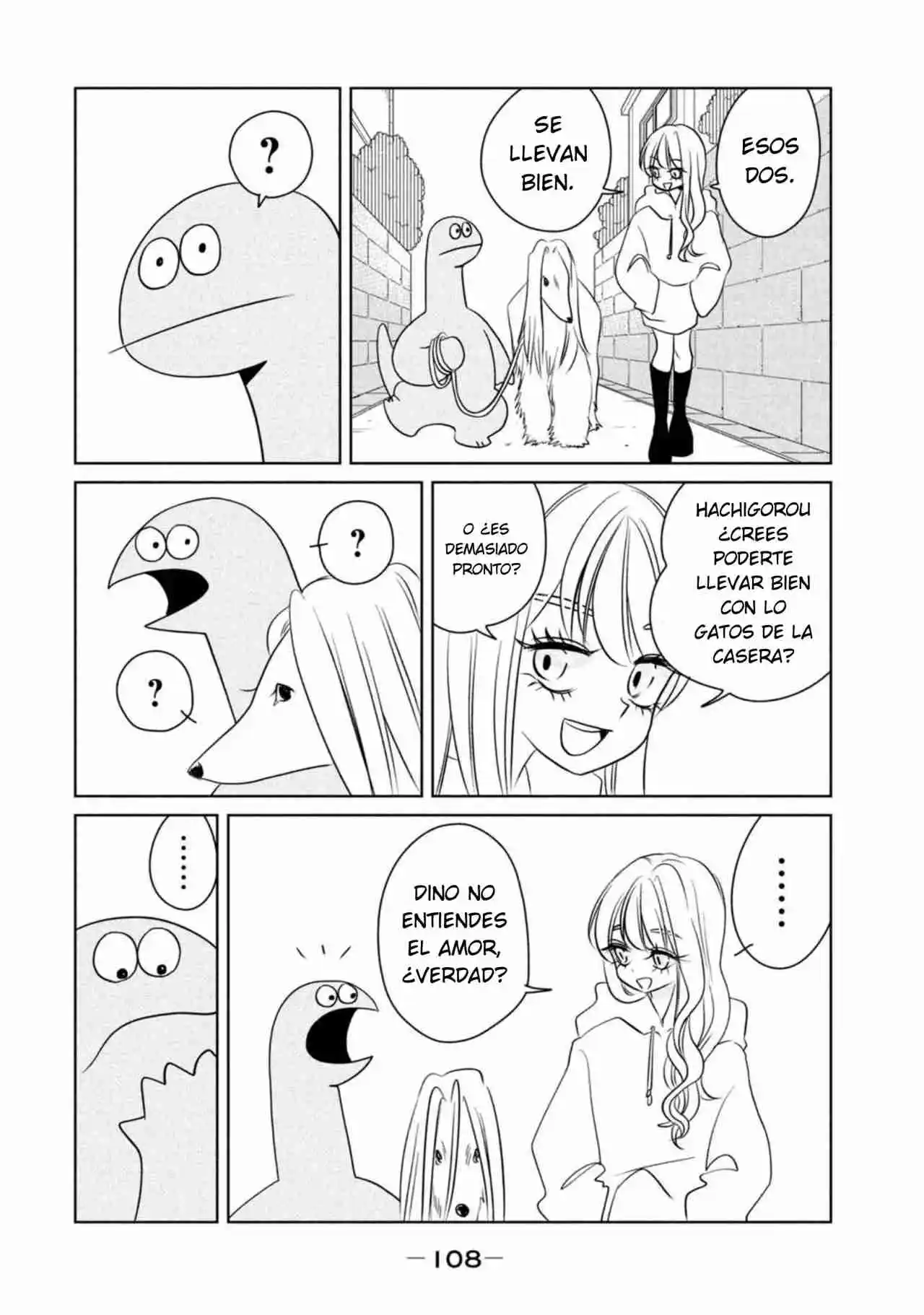 Gal To Kyouryuu - Capítulo 101 - Página 5 - LectorTMOo