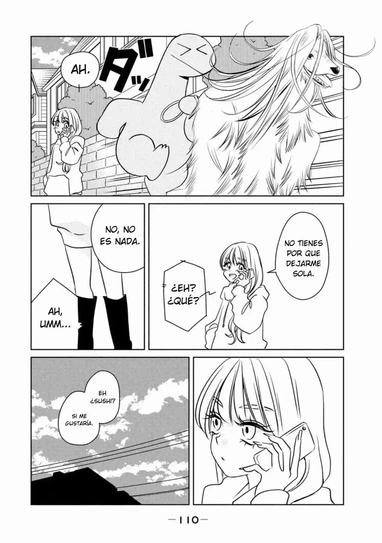 Gal To Kyouryuu - Capítulo 101 - Página 7 - LectorTMOo