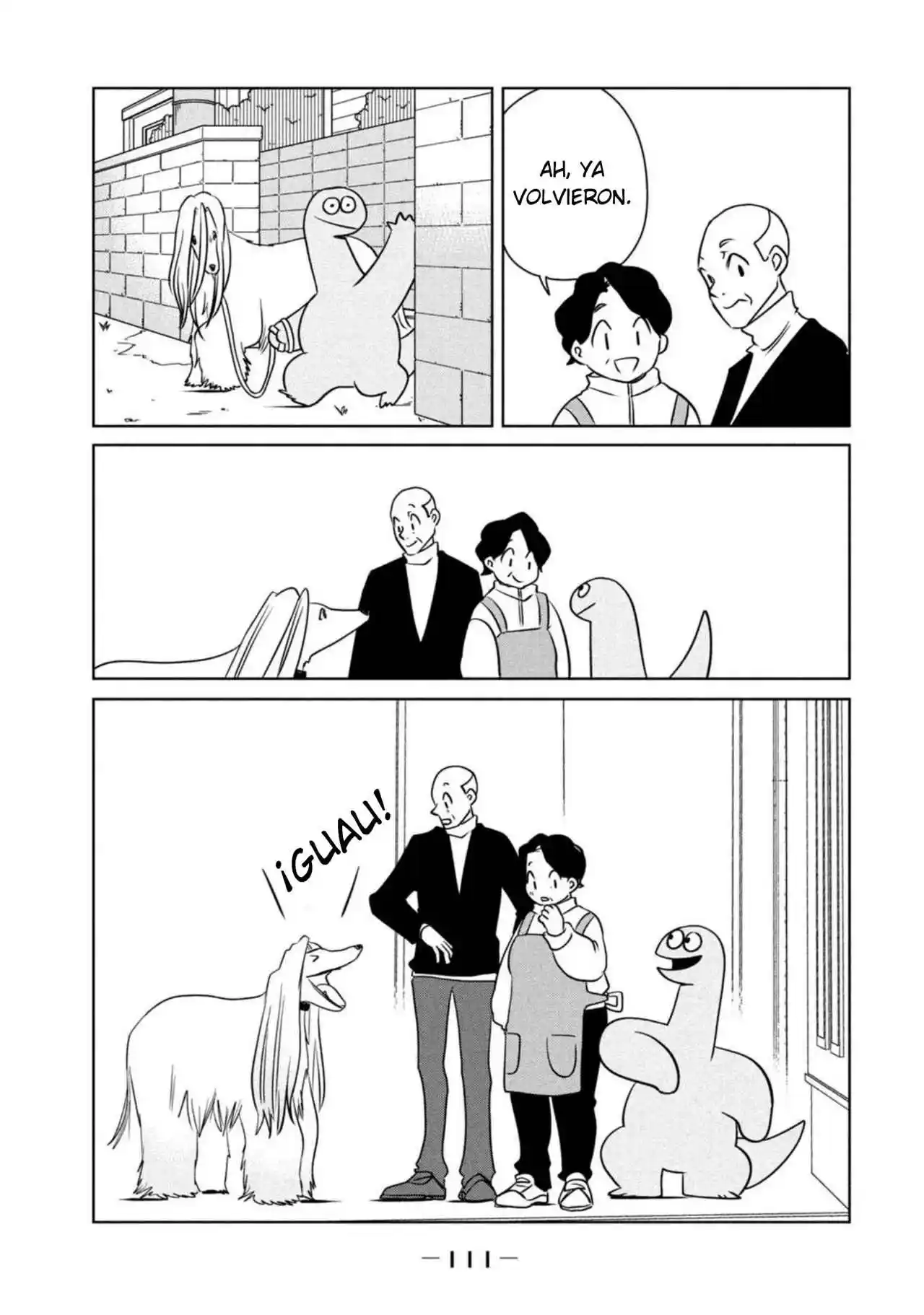 Gal To Kyouryuu - Capítulo 101 - Página 8 - LectorTMOo