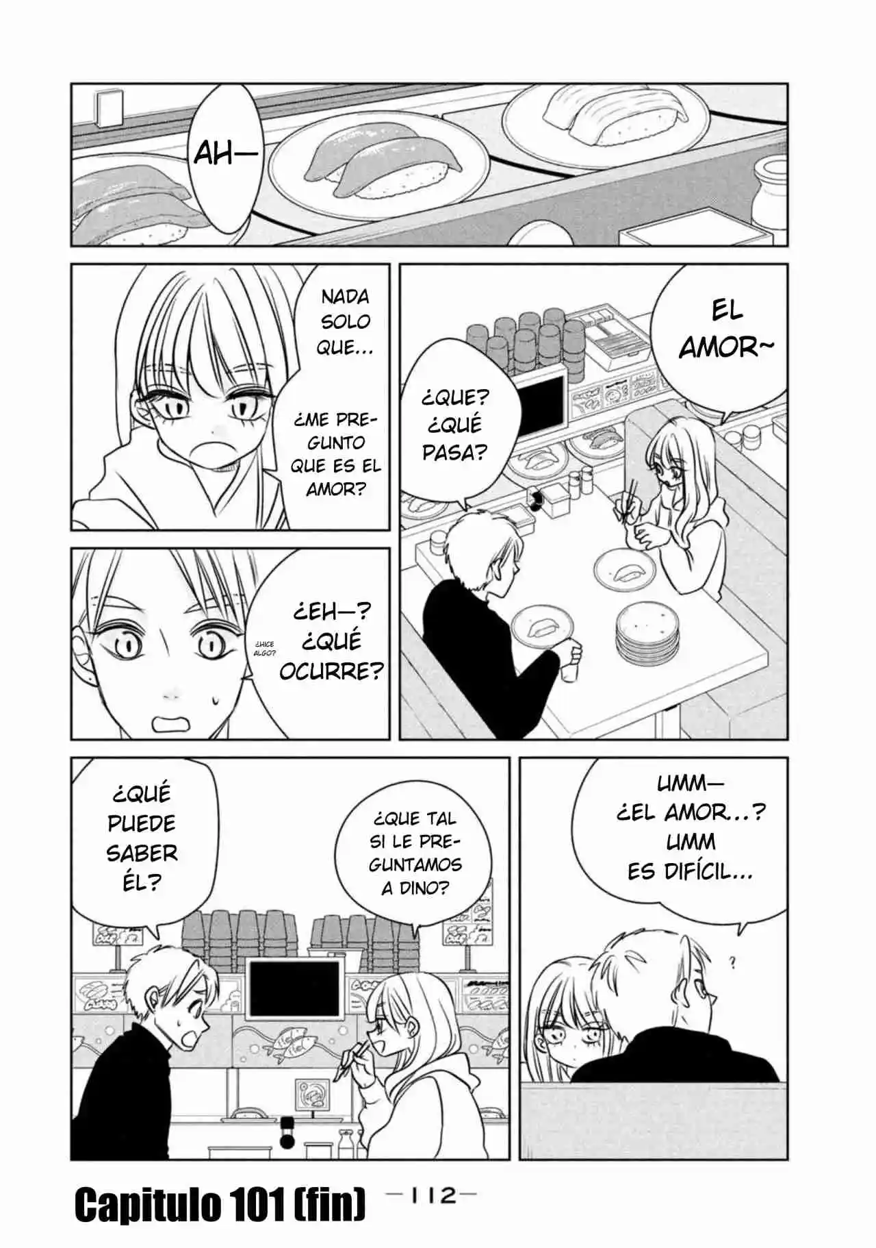 Gal To Kyouryuu - Capítulo 101 - Página 9 - LectorTMOo