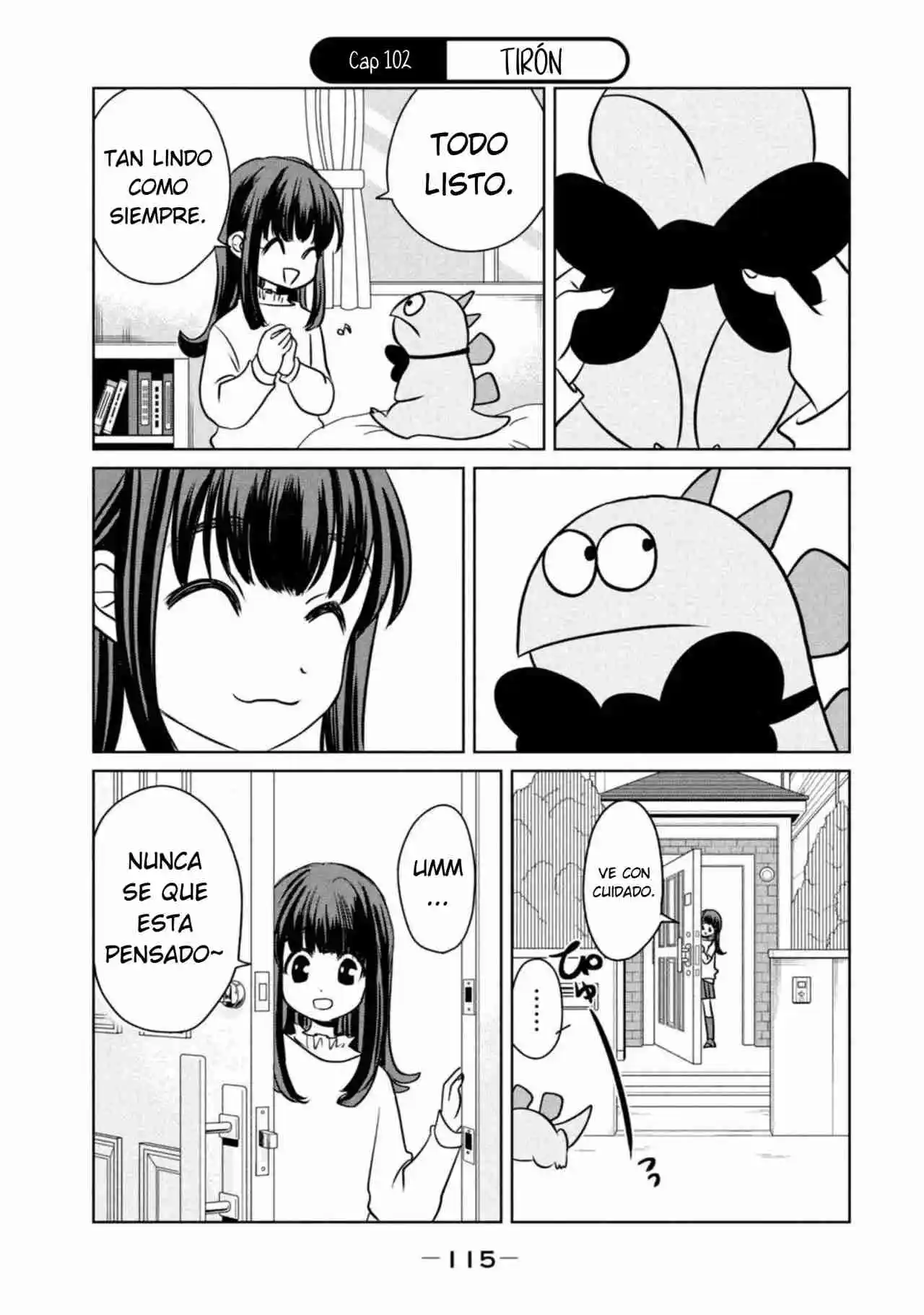 Gal To Kyouryuu - Capítulo 102 - Página 2 - LectorTMOo