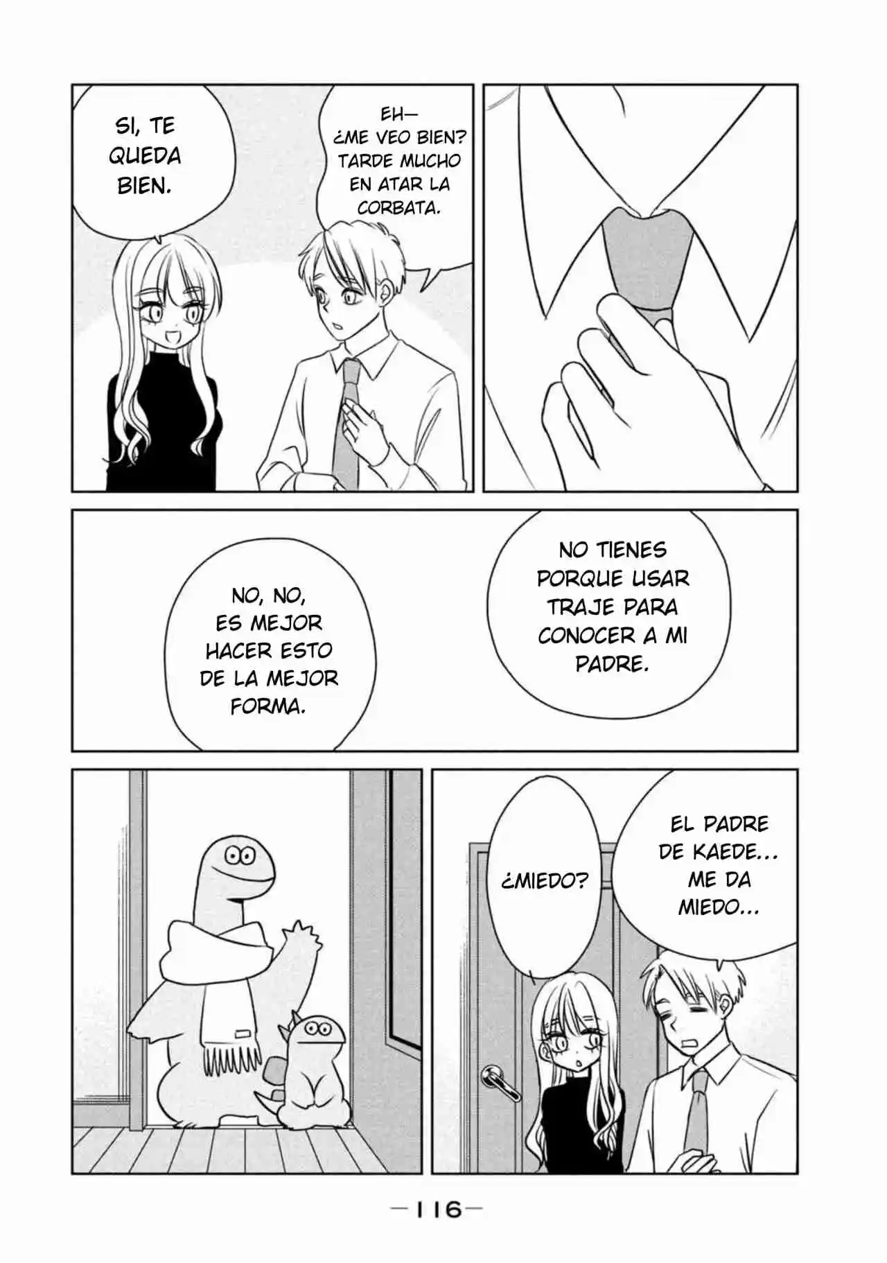 Gal To Kyouryuu - Capítulo 102 - Página 3 - LectorTMOo