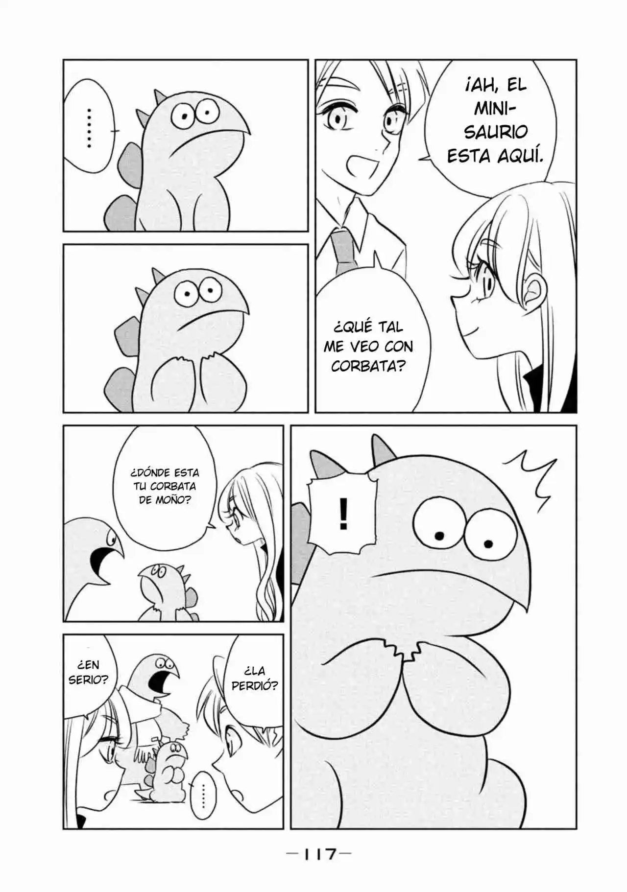 Gal To Kyouryuu - Capítulo 102 - Página 4 - LectorTMOo