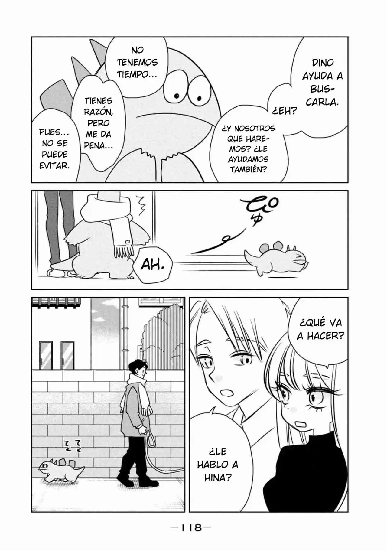Gal To Kyouryuu - Capítulo 102 - Página 5 - LectorTMOo