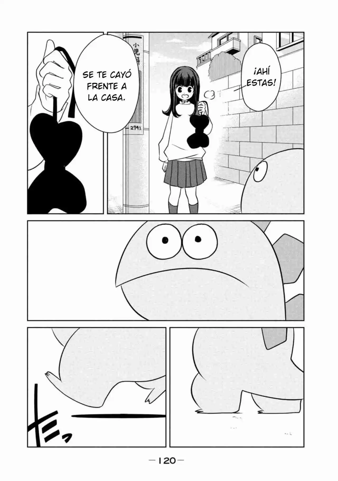 Gal To Kyouryuu - Capítulo 102 - Página 7 - LectorTMOo