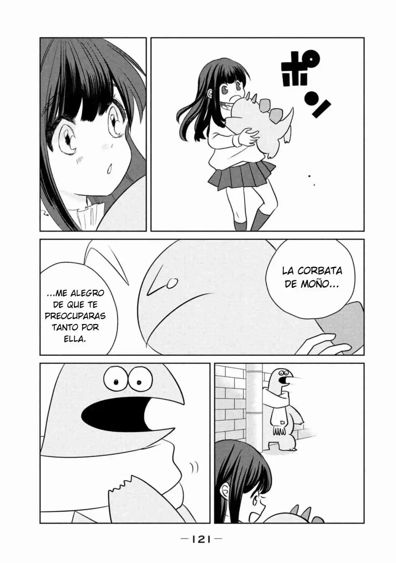 Gal To Kyouryuu - Capítulo 102 - Página 8 - LectorTMOo