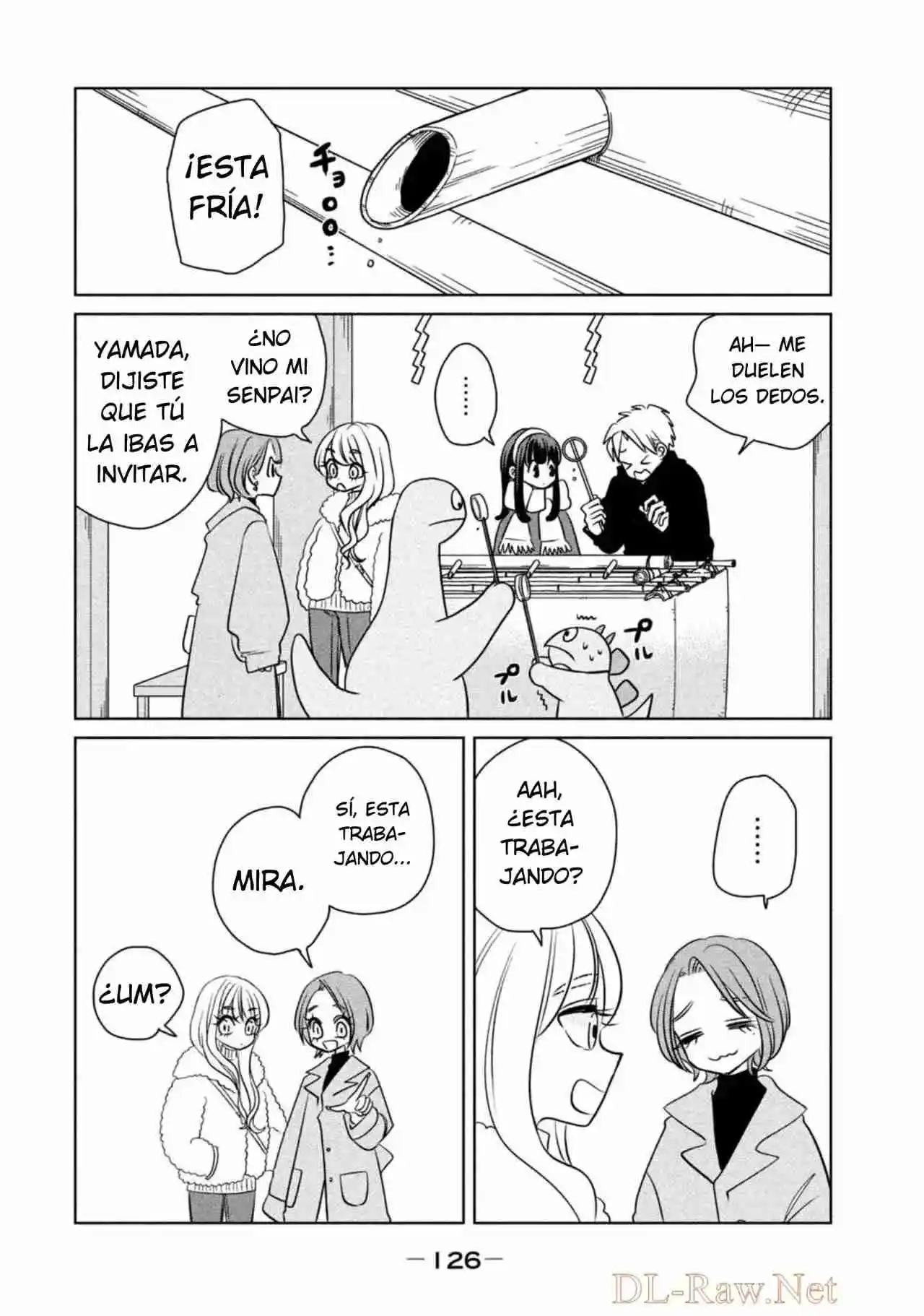 Gal To Kyouryuu - Capítulo 103 - Página 3 - LectorTMOo