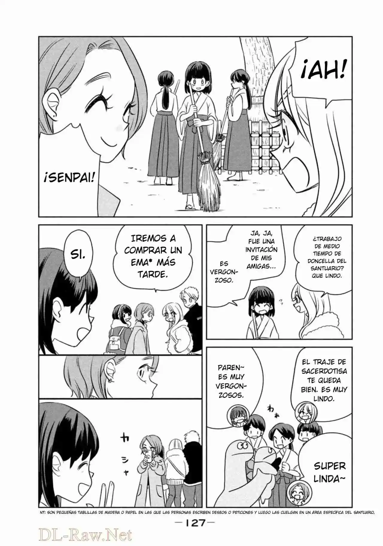 Gal To Kyouryuu - Capítulo 103 - Página 4 - LectorTMOo
