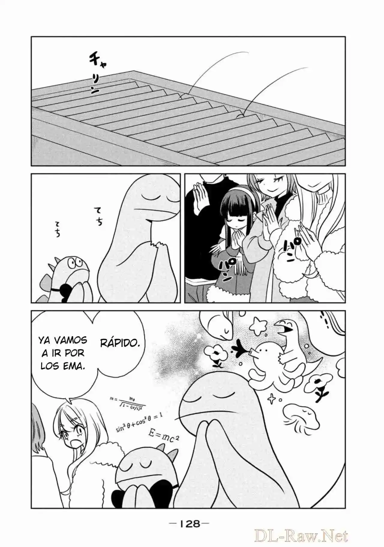 Gal To Kyouryuu - Capítulo 103 - Página 5 - LectorTMOo