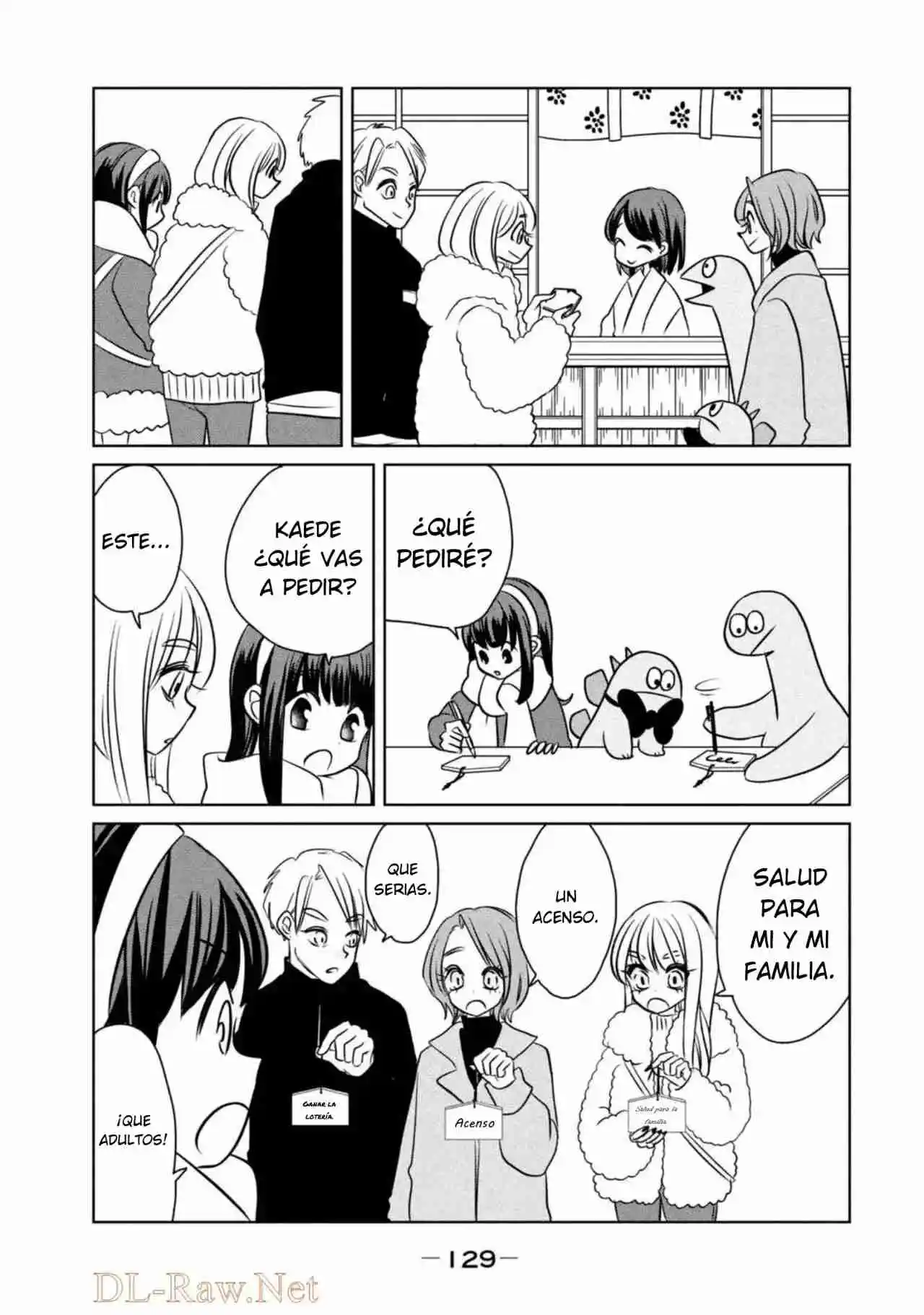 Gal To Kyouryuu - Capítulo 103 - Página 6 - LectorTMOo
