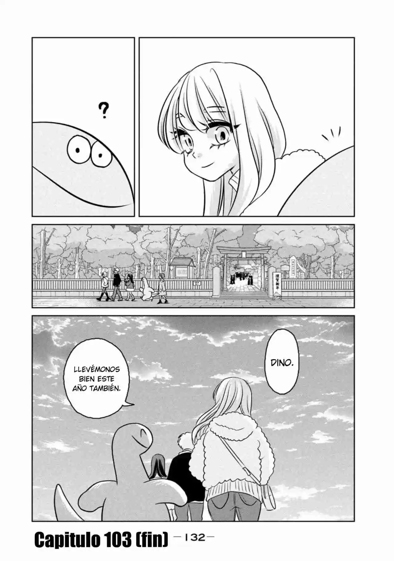 Gal To Kyouryuu - Capítulo 103 - Página 9 - LectorTMOo