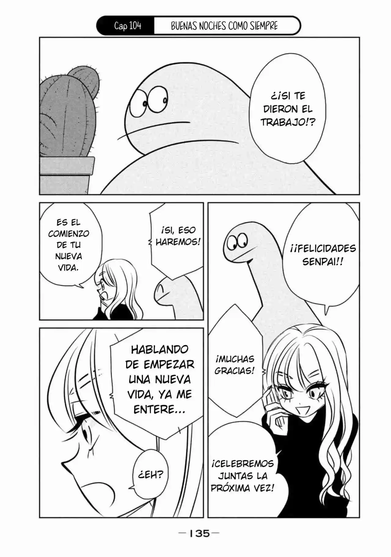 Gal To Kyouryuu - Capítulo 104 - Página 2 - LectorTMOo