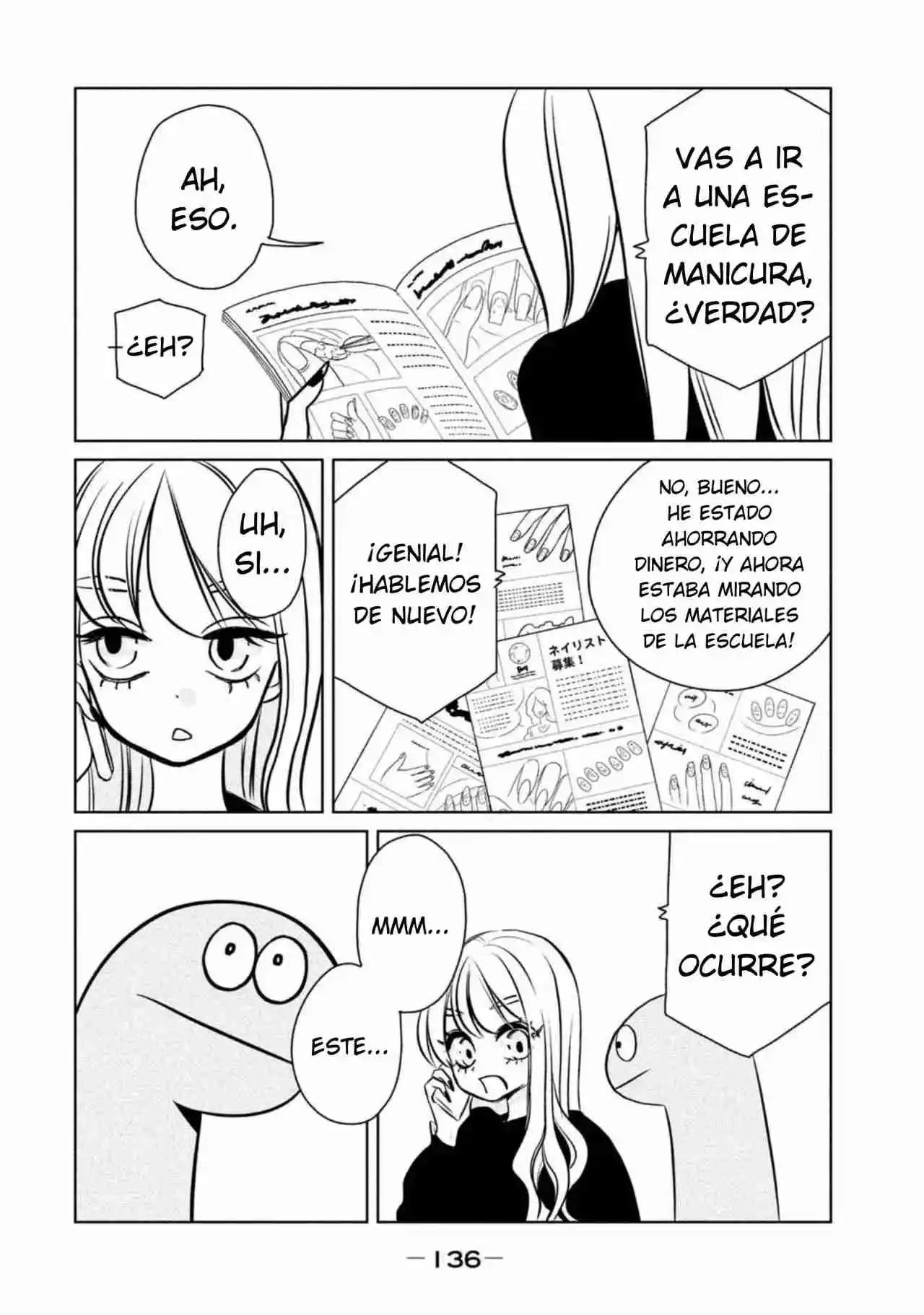 Gal To Kyouryuu - Capítulo 104 - Página 3 - LectorTMOo