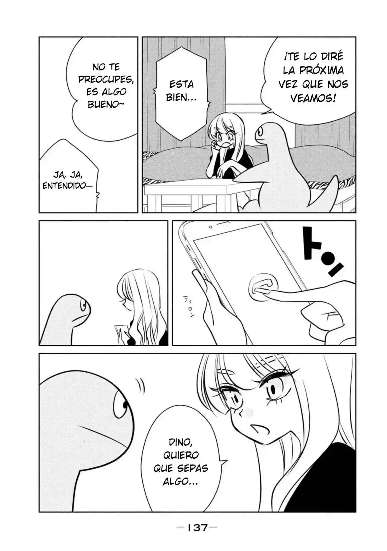 Gal To Kyouryuu - Capítulo 104 - Página 4 - LectorTMOo