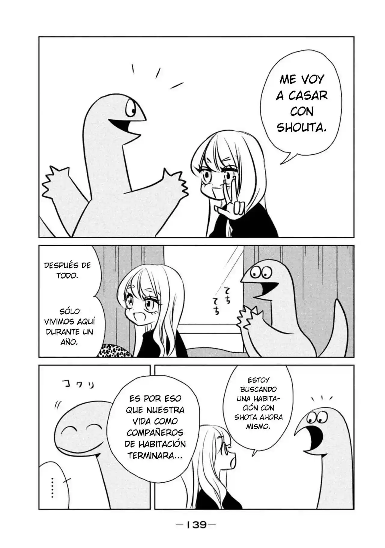 Gal To Kyouryuu - Capítulo 104 - Página 6 - LectorTMOo