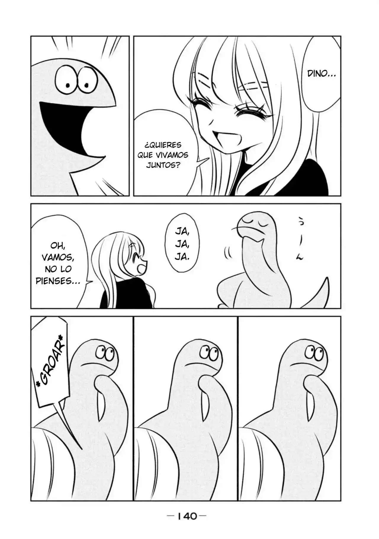 Gal To Kyouryuu - Capítulo 104 - Página 7 - LectorTMOo