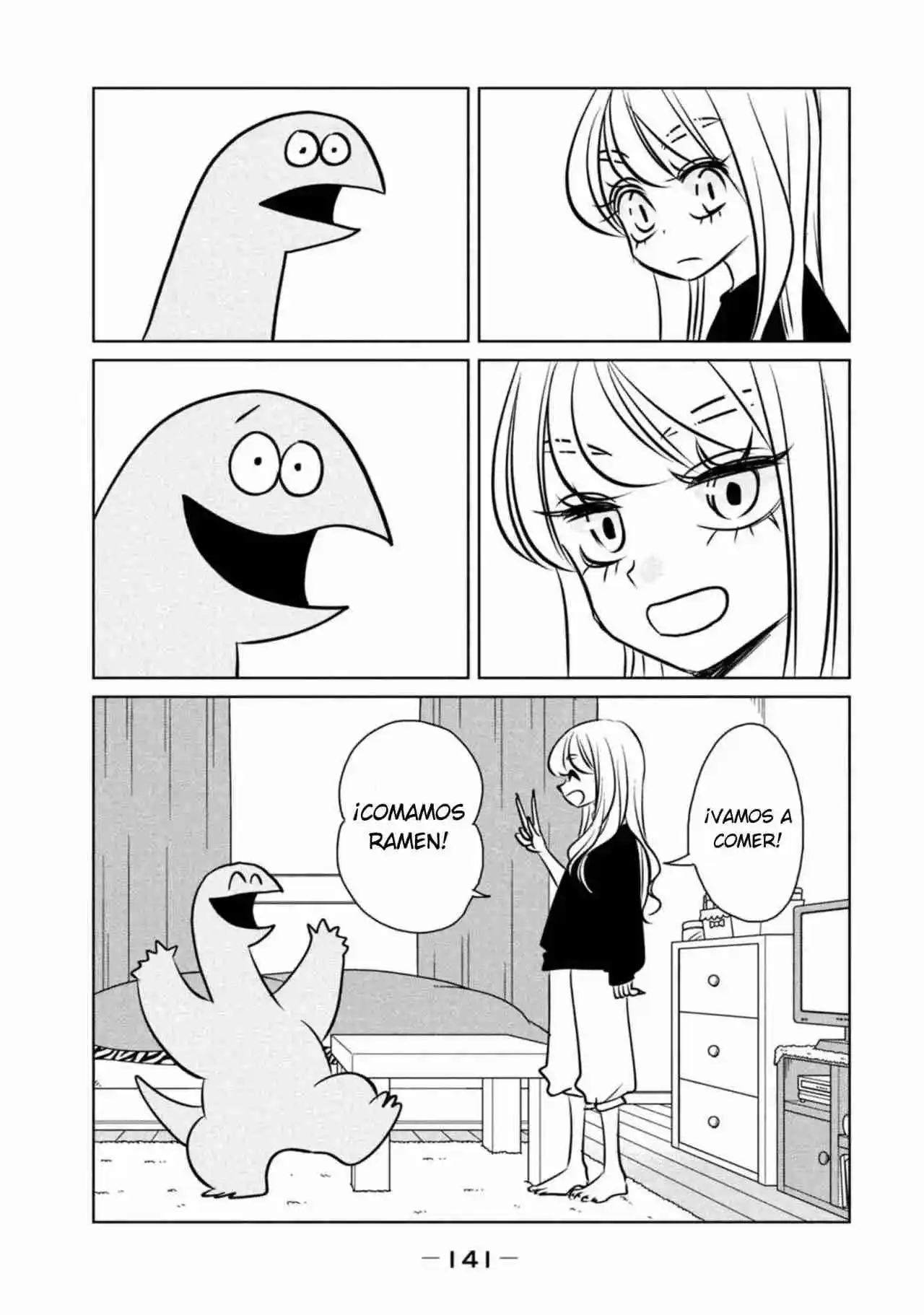 Gal To Kyouryuu - Capítulo 104 - Página 8 - LectorTMOo