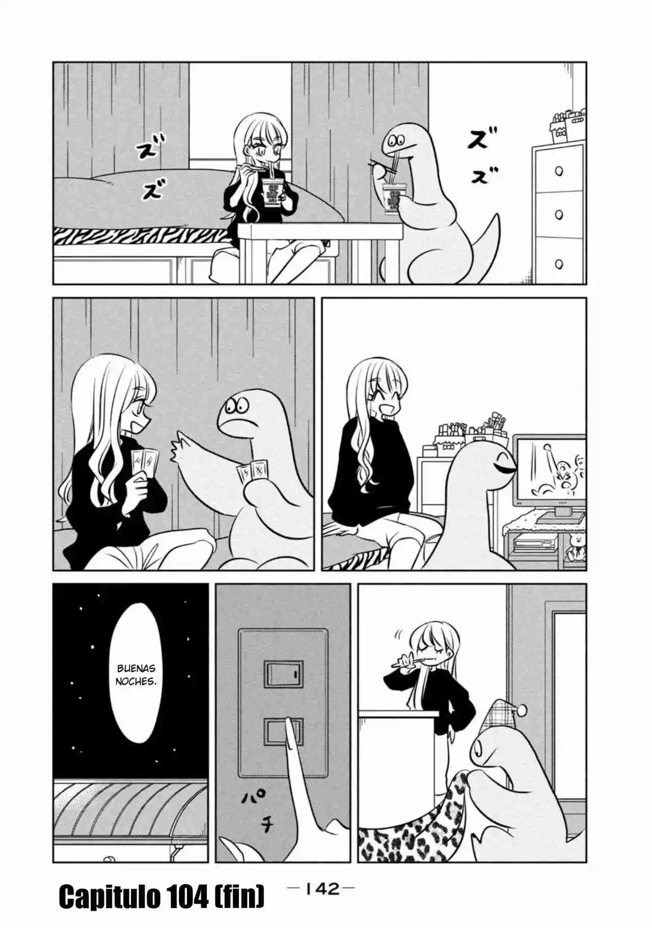 Gal To Kyouryuu - Capítulo 104 - Página 9 - LectorTMOo