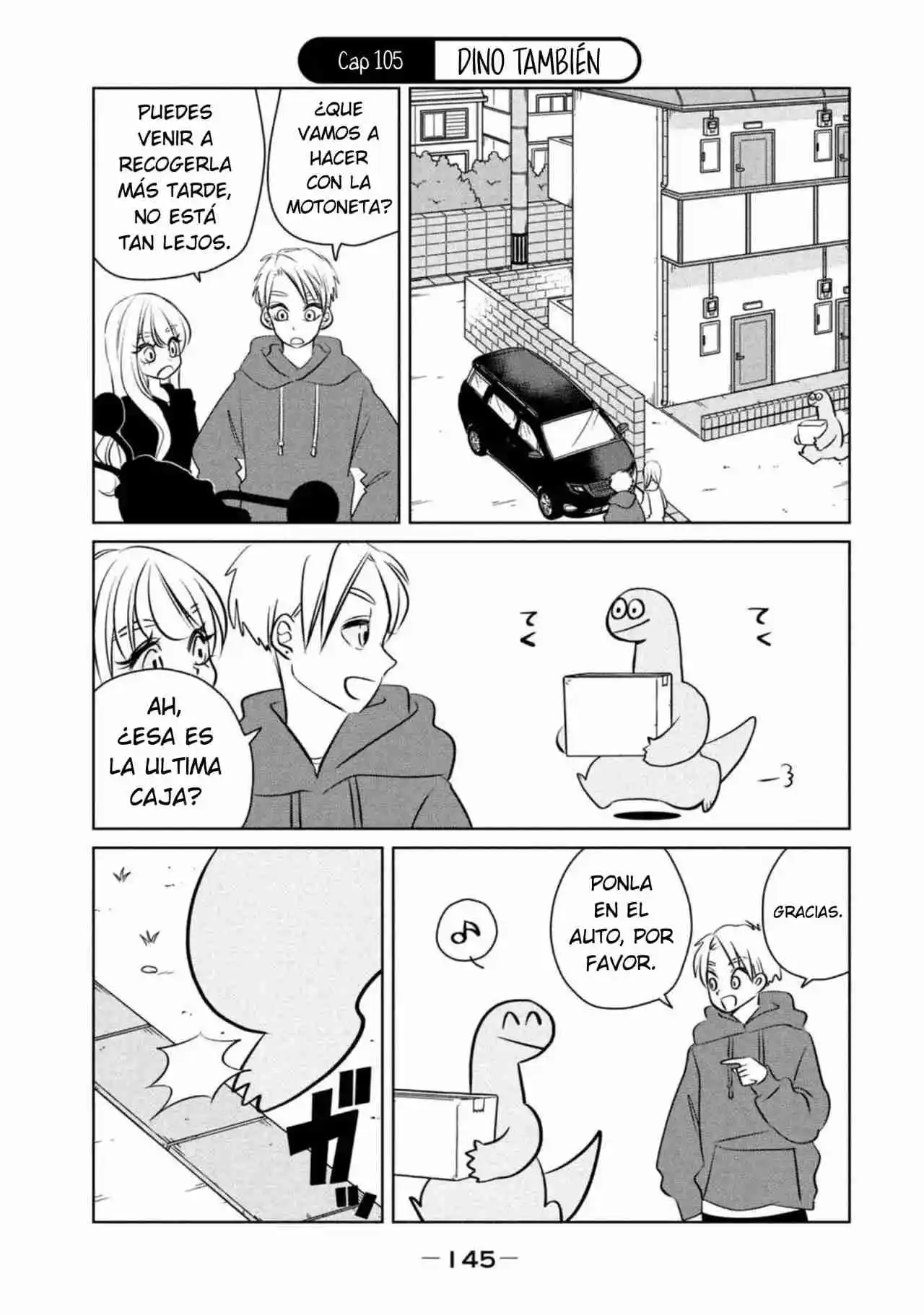 Gal To Kyouryuu - Capítulo 105 - Página 2 - LectorTMOo