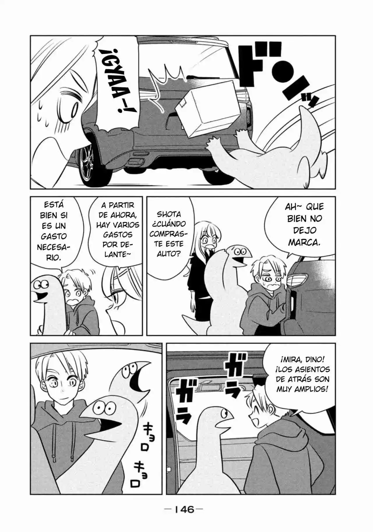 Gal To Kyouryuu - Capítulo 105 - Página 3 - LectorTMOo