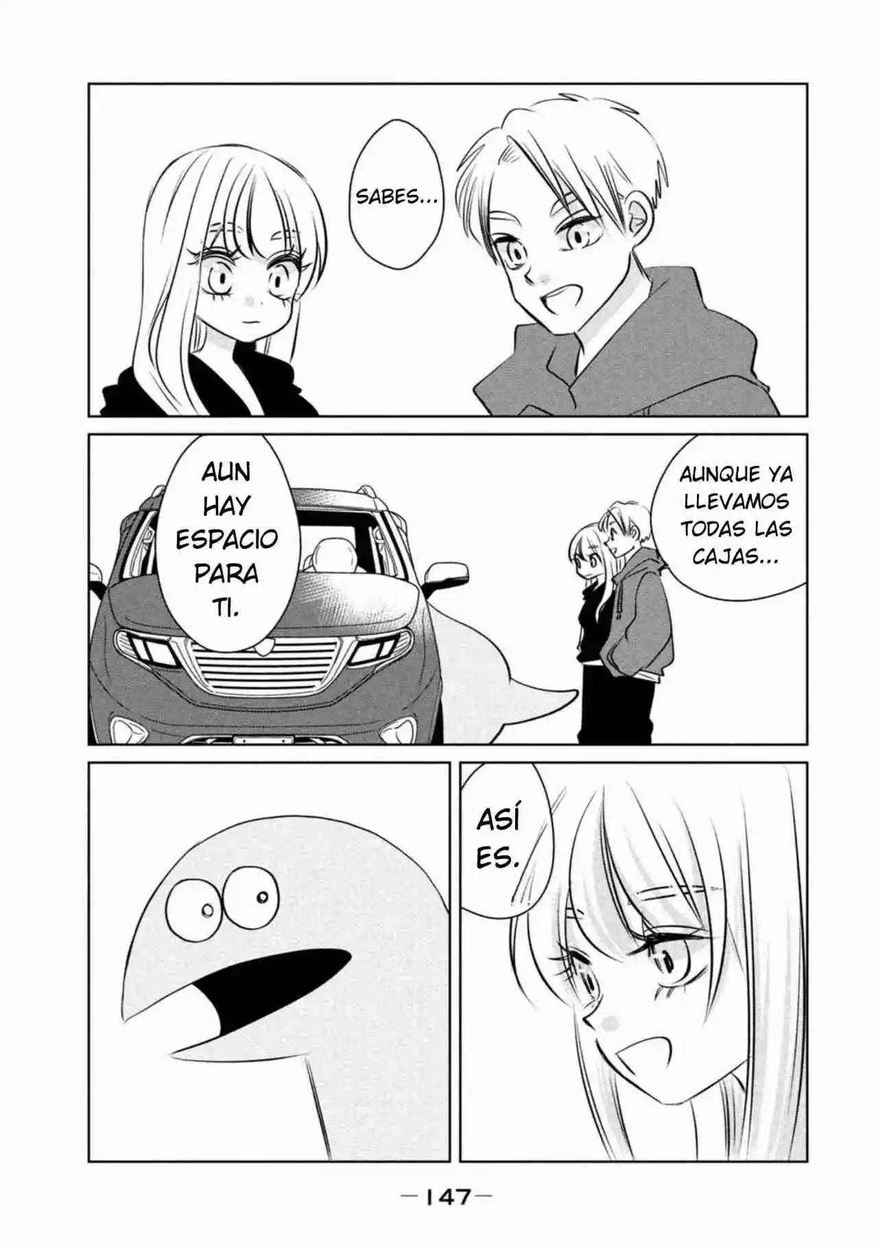 Gal To Kyouryuu - Capítulo 105 - Página 4 - LectorTMOo