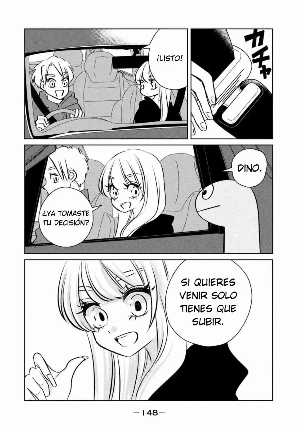 Gal To Kyouryuu - Capítulo 105 - Página 5 - LectorTMOo