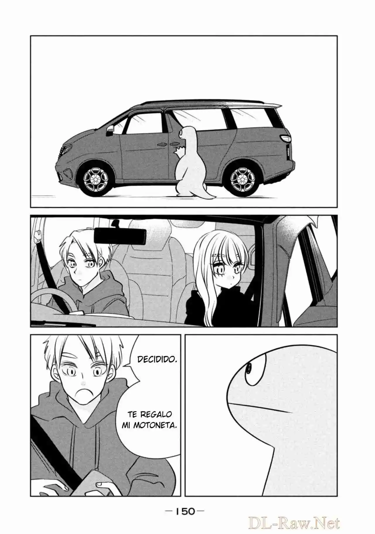 Gal To Kyouryuu - Capítulo 105 - Página 7 - LectorTMOo