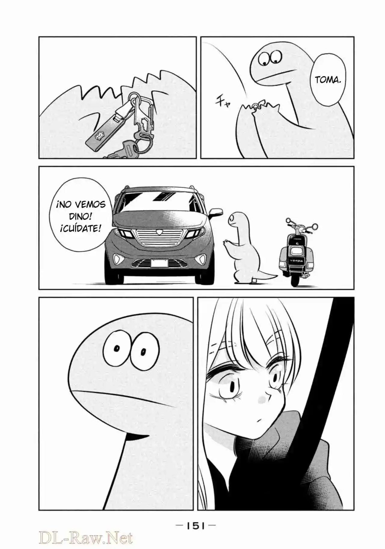 Gal To Kyouryuu - Capítulo 105 - Página 8 - LectorTMOo