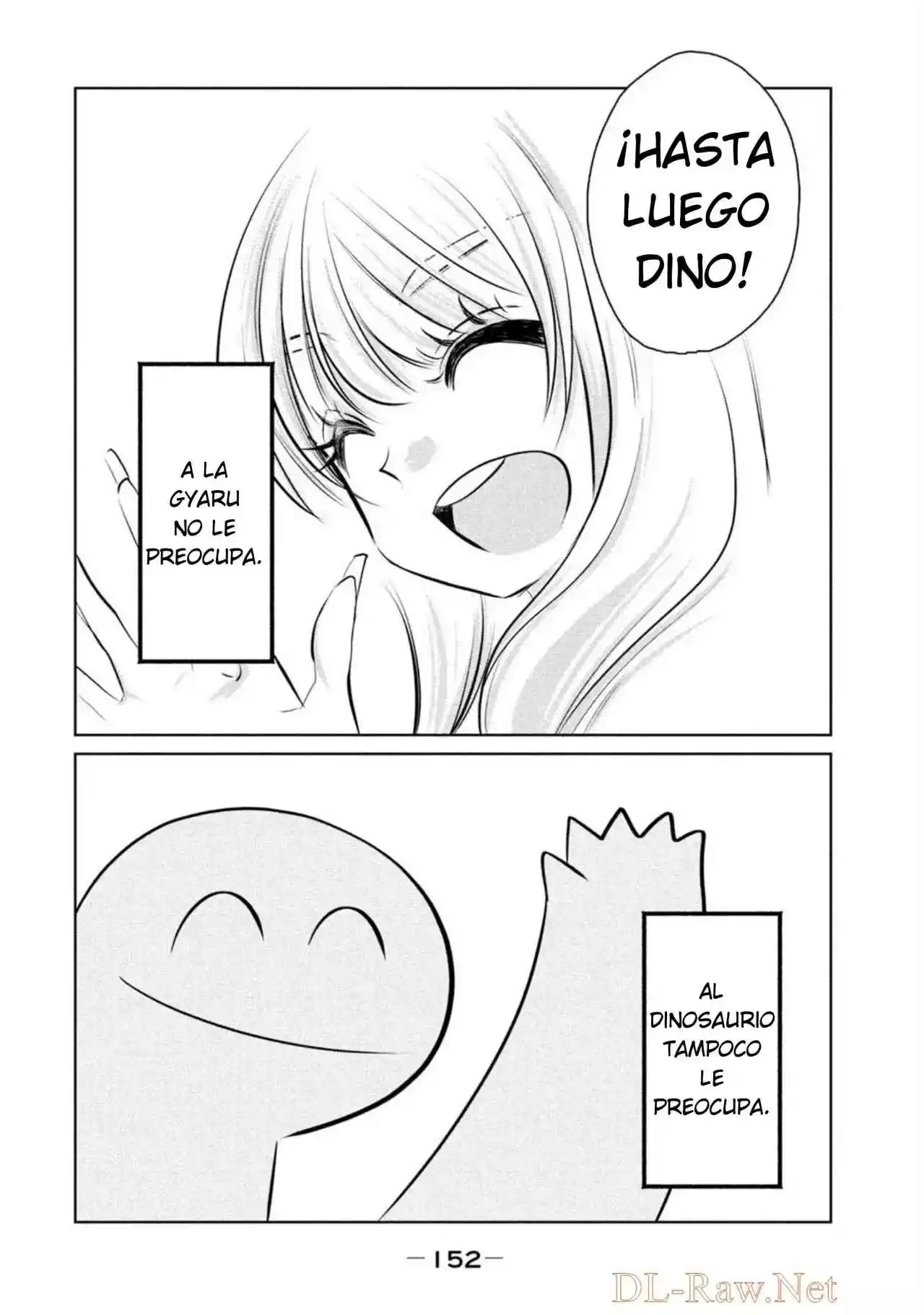 Gal To Kyouryuu - Capítulo 105 - Página 9 - LectorTMOo