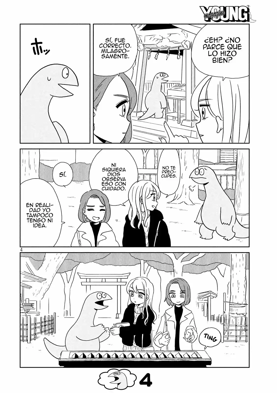 Gal To Kyouryuu - Capítulo 11 - Página 6 - LectorTMOo