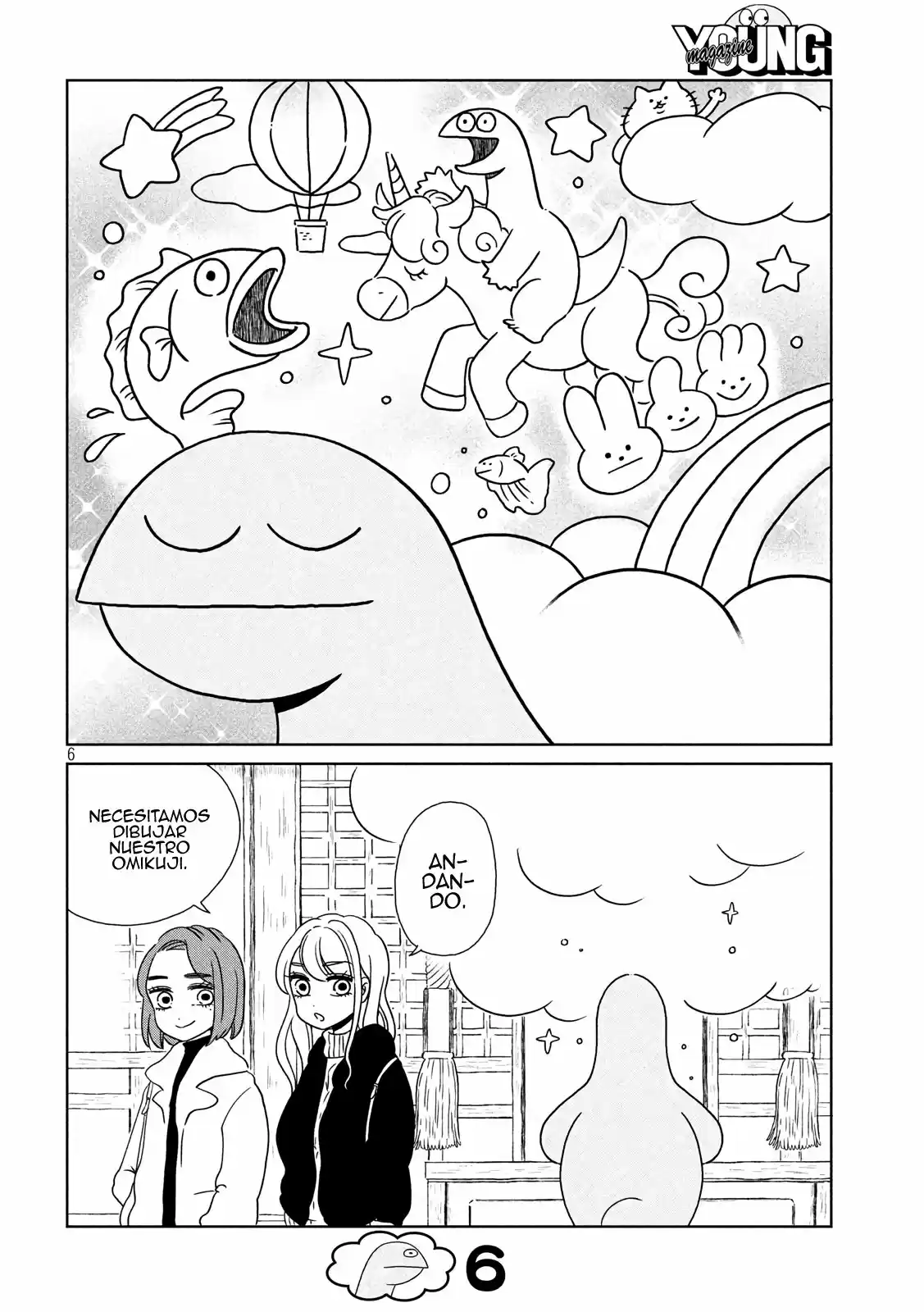Gal To Kyouryuu - Capítulo 11 - Página 8 - LectorTMOo