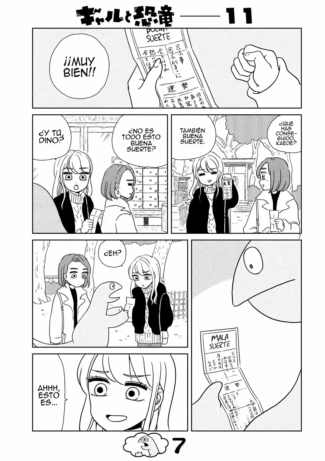 Gal To Kyouryuu - Capítulo 11 - Página 9 - LectorTMOo