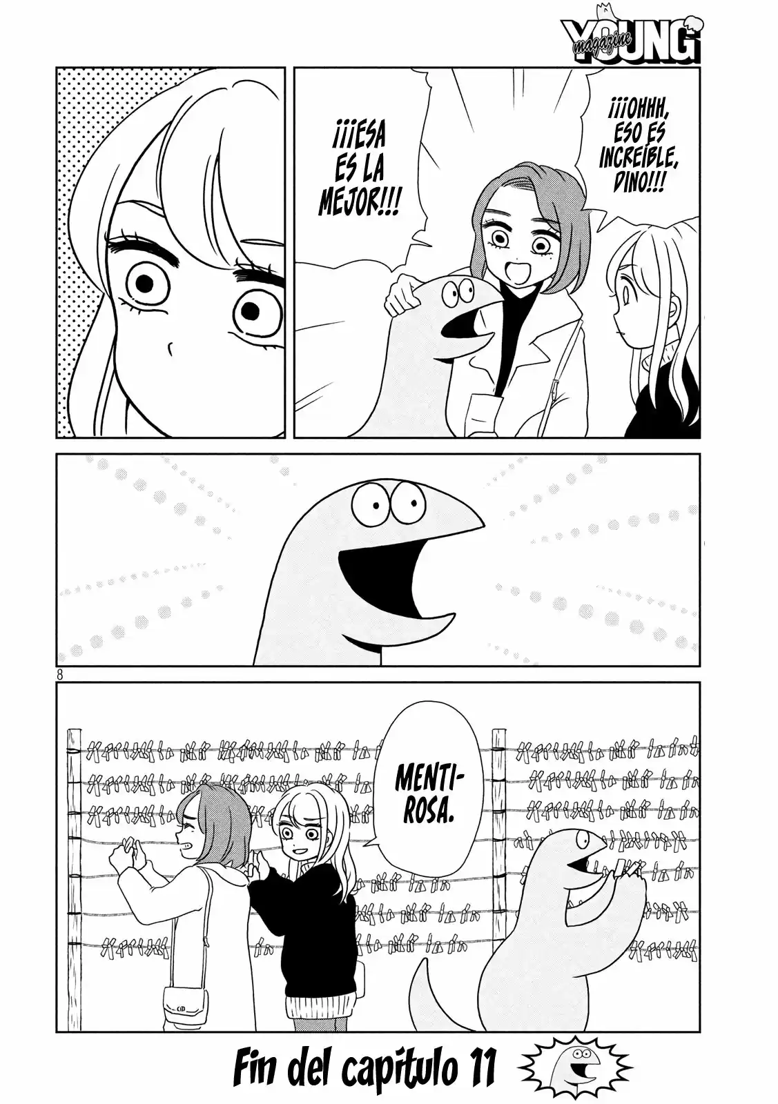 Gal To Kyouryuu - Capítulo 11 - Página 10 - LectorTMOo