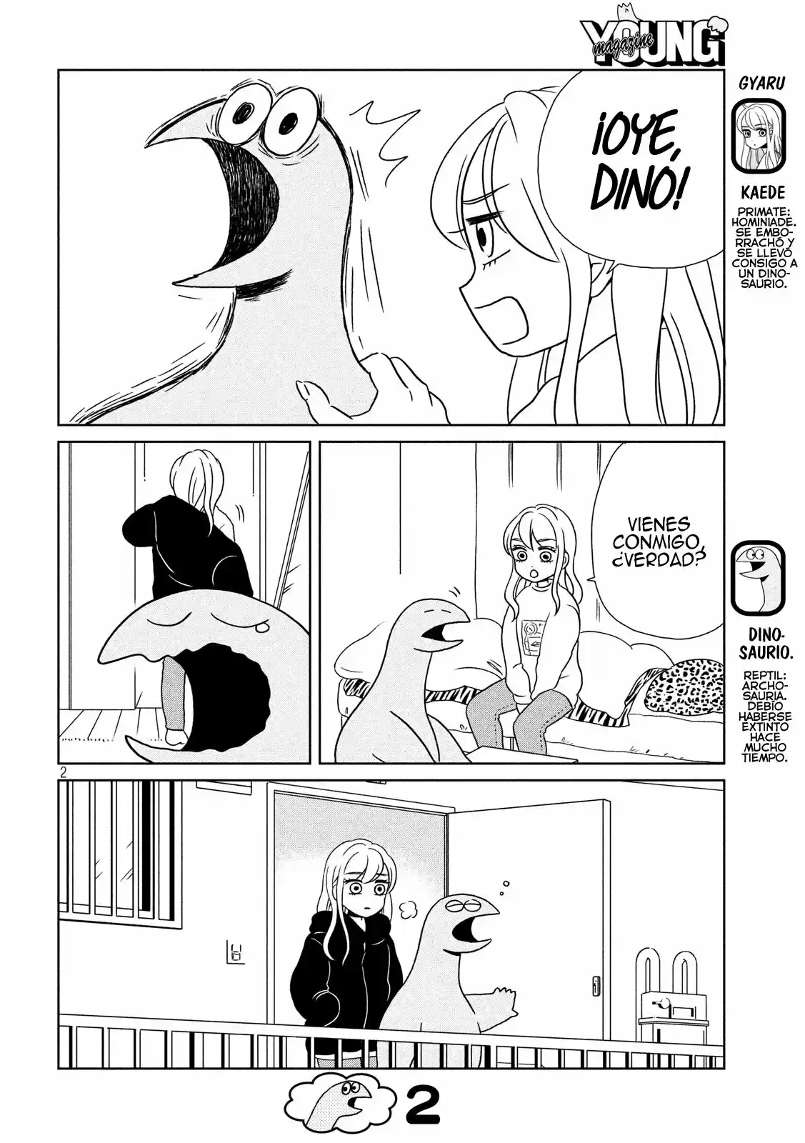 Gal To Kyouryuu - Capítulo 12 - Página 3 - LectorTMOo
