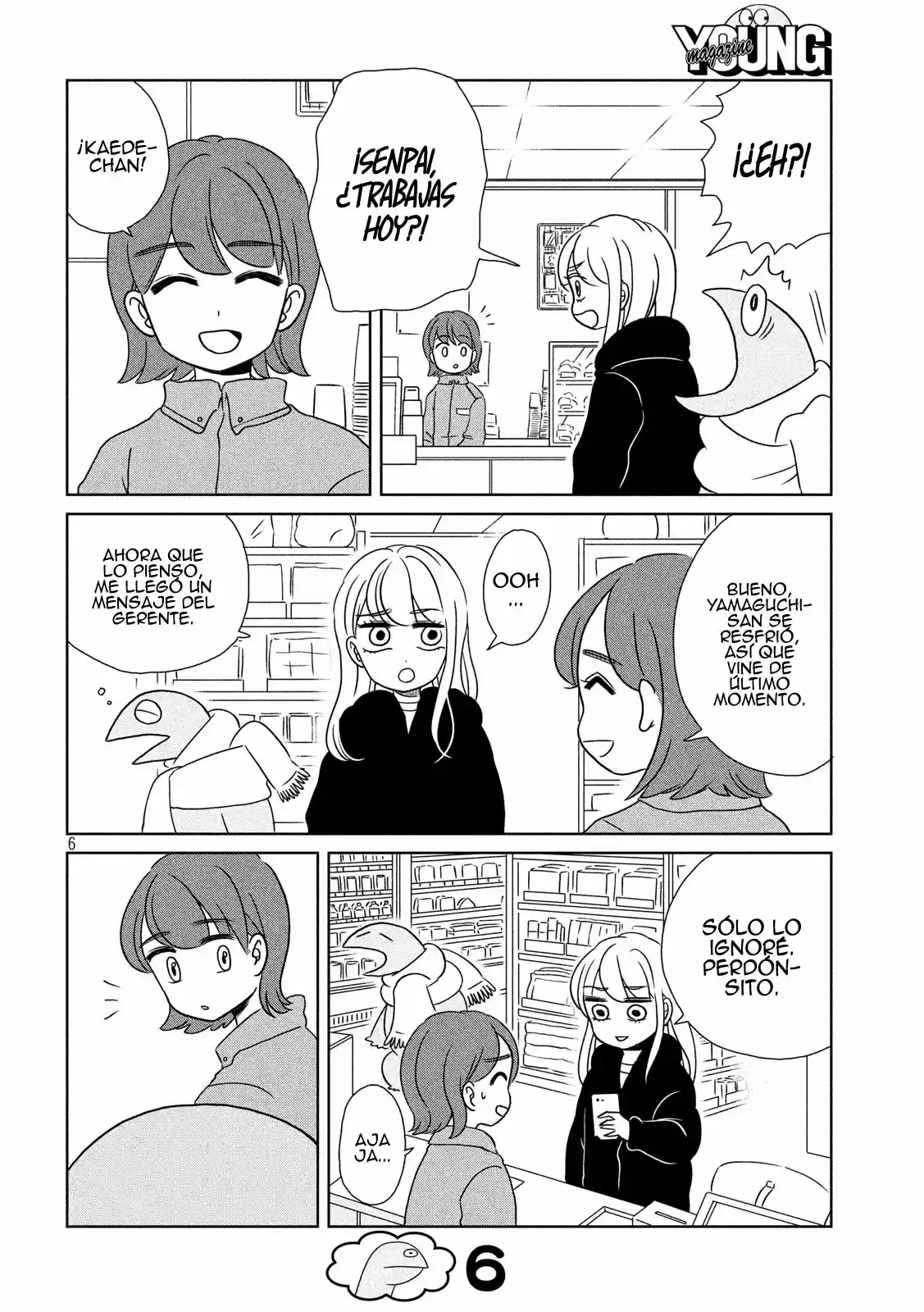 Gal To Kyouryuu - Capítulo 12 - Página 7 - LectorTMOo
