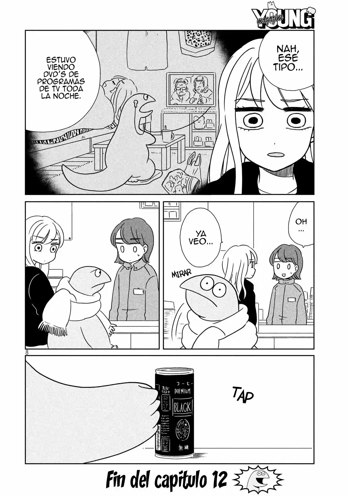 Gal To Kyouryuu - Capítulo 12 - Página 9 - LectorTMOo