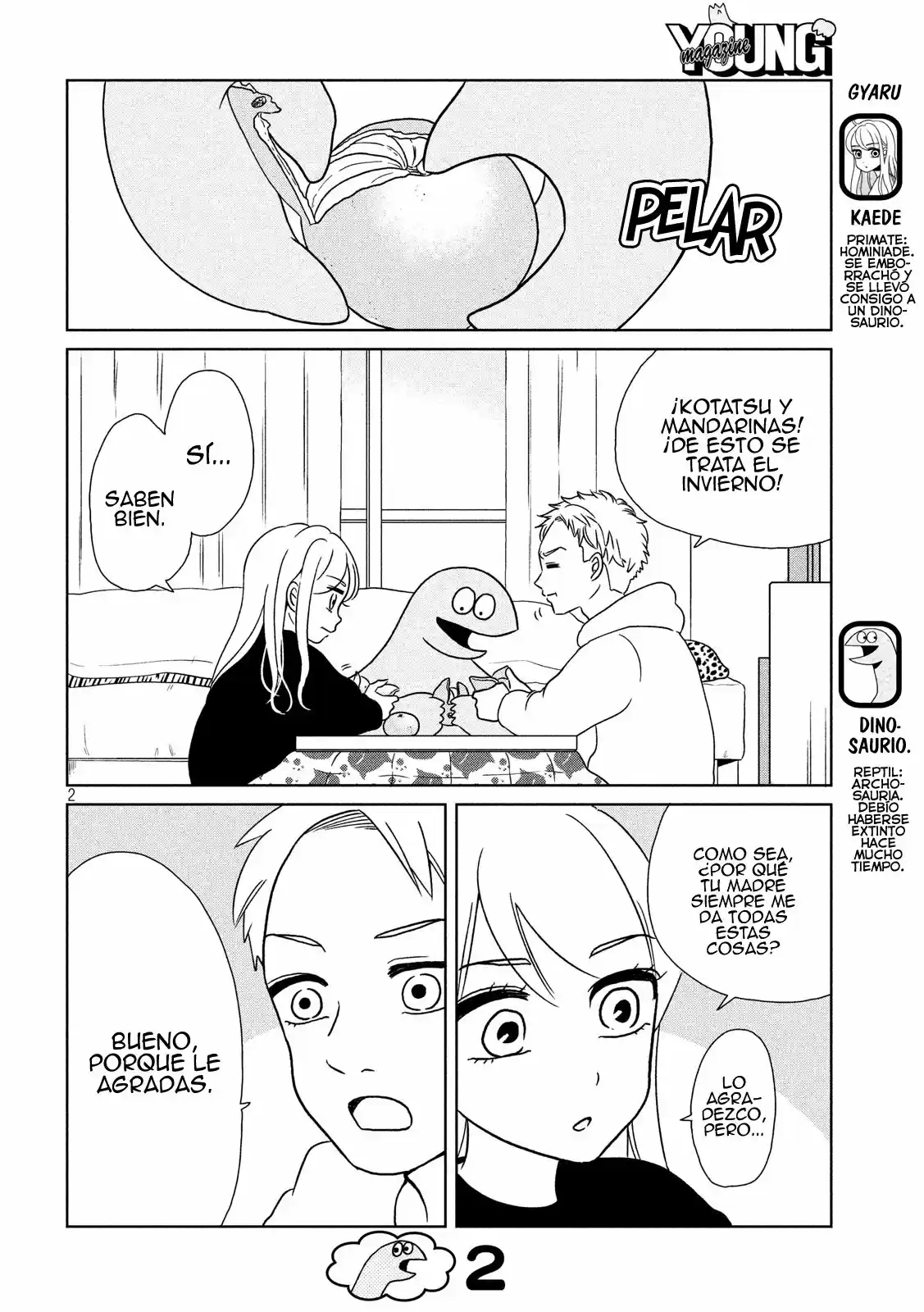 Gal To Kyouryuu - Capítulo 13 - Página 3 - LectorTMOo