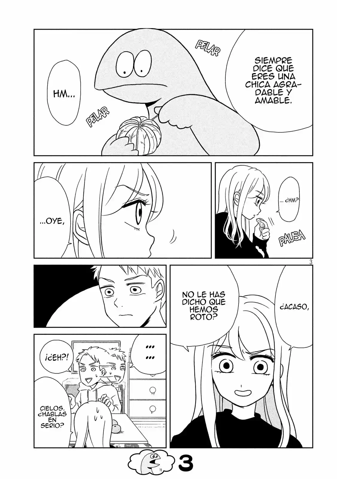 Gal To Kyouryuu - Capítulo 13 - Página 4 - LectorTMOo