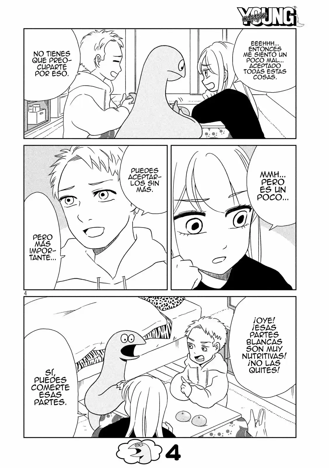 Gal To Kyouryuu - Capítulo 13 - Página 5 - LectorTMOo
