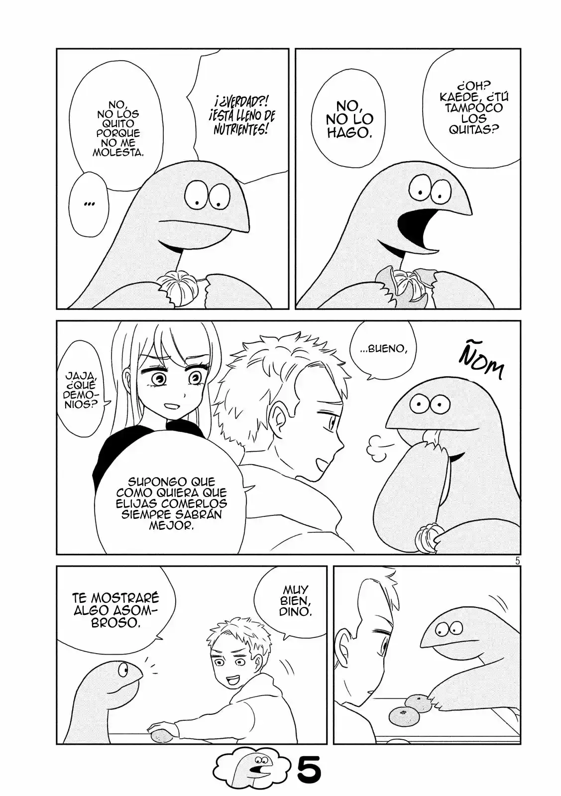 Gal To Kyouryuu - Capítulo 13 - Página 6 - LectorTMOo