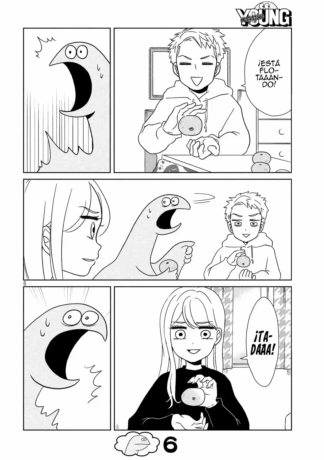 Gal To Kyouryuu - Capítulo 13 - Página 7 - LectorTMOo